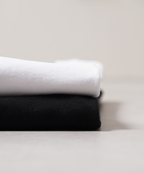 N.W.T(エヌダブルティー)の「【N.W.T】8.5oz クロップド コンパクトTシャツ / 8.5 oz Cropped Compact T-Shirt / 短丈 無地 Tシャツ ユニセックス(Tシャツ/カットソー・メンズ・ブラック/ホワイト・XL/L/M/S)」の15枚目の写真