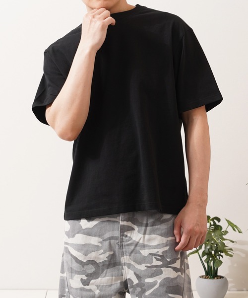 N.W.T(エヌダブルティー)の「【N.W.T】8.5oz クロップド コンパクトTシャツ / 8.5 oz Cropped Compact T-Shirt / 短丈 無地 Tシャツ ユニセックス(Tシャツ/カットソー・メンズ・ブラック/ホワイト・XL/L/M/S)」の10枚目の写真