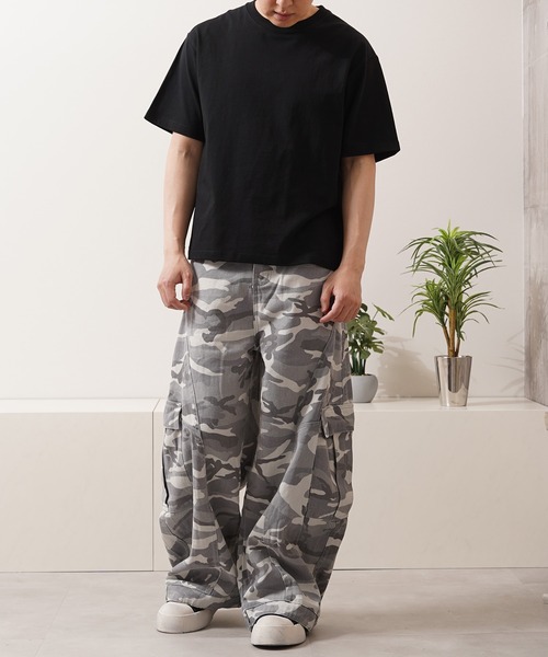 N.W.T(エヌダブルティー)の「【N.W.T】8.5oz クロップド コンパクトTシャツ / 8.5 oz Cropped Compact T-Shirt / 短丈 無地 Tシャツ ユニセックス(Tシャツ/カットソー・メンズ・ブラック/ホワイト・XL/L/M/S)」の11枚目の写真