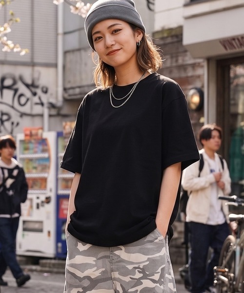 N.W.T(エヌダブルティー)の「【N.W.T】8.5oz クロップド コンパクトTシャツ / 8.5 oz Cropped Compact T-Shirt / 短丈 無地 Tシャツ ユニセックス(Tシャツ/カットソー・メンズ・ブラック/ホワイト・XL/L/M/S)」の21枚目の写真