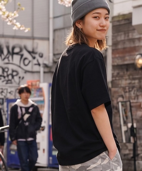 N.W.T(エヌダブルティー)の「【N.W.T】8.5oz クロップド コンパクトTシャツ / 8.5 oz Cropped Compact T-Shirt / 短丈 無地 Tシャツ ユニセックス(Tシャツ/カットソー・メンズ・ブラック/ホワイト・XL/L/M/S)」の22枚目の写真