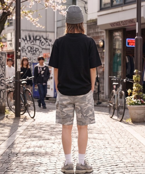 N.W.T(エヌダブルティー)の「【N.W.T】8.5oz クロップド コンパクトTシャツ / 8.5 oz Cropped Compact T-Shirt / 短丈 無地 Tシャツ ユニセックス(Tシャツ/カットソー・メンズ・ブラック/ホワイト・XL/L/M/S)」の20枚目の写真