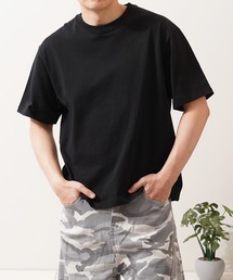 N.W.T（エヌダブルティー）の「【N.W.T】8.5oz クロップド コンパクトTシャツ / 8.5 oz Cropped Compact T-Shirt / 短丈 無地 Tシャツ ユニセックス（Tシャツ/カットソー）」