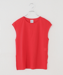 GGG/ジージージー Side Slit French Sleeve T Tシャツ 02-01-1852