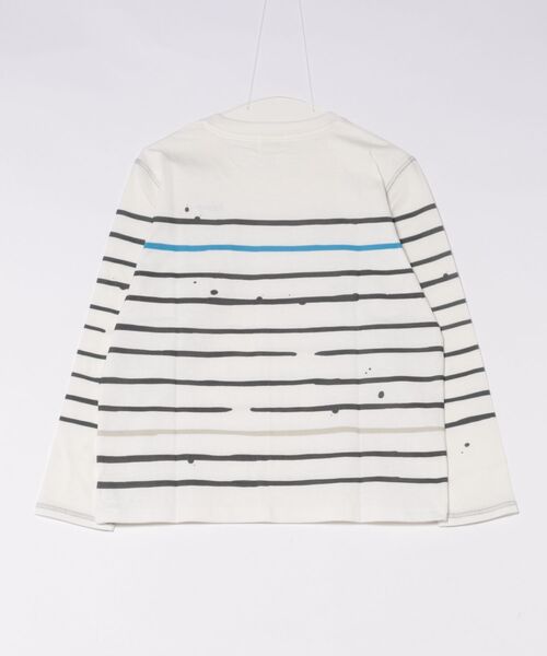 PAMM（パム）の「フレットボーダーT（Tシャツ/カットソー・レディース・ブラック/グリーン・2/3）」の3枚目の写真