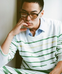 PAMM家のシースルーロングロングスリーブシャツ（Tシャツ/カットソー