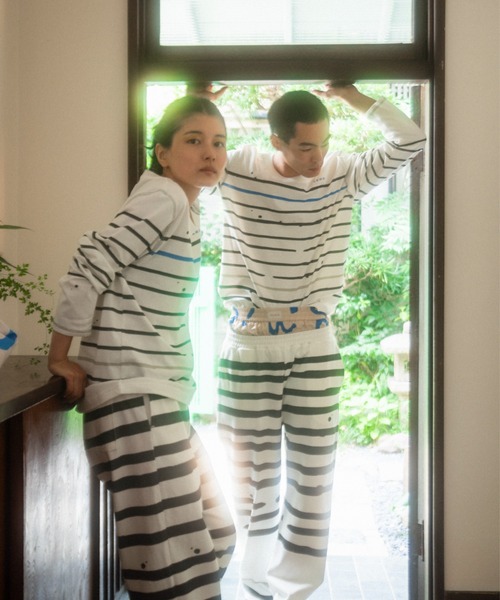 PAMM（パム）の「フレットボーダーT（Tシャツ/カットソー・レディース・ブラック/グリーン・2/3）」の14枚目の写真