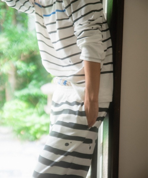 PAMM（パム）の「フレットボーダーT（Tシャツ/カットソー・レディース・ブラック/グリーン・2/3）」の15枚目の写真