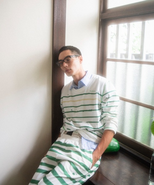 PAMM（パム）の「フレットボーダーT（Tシャツ/カットソー・レディース・ブラック/グリーン・2/3）」の20枚目の写真