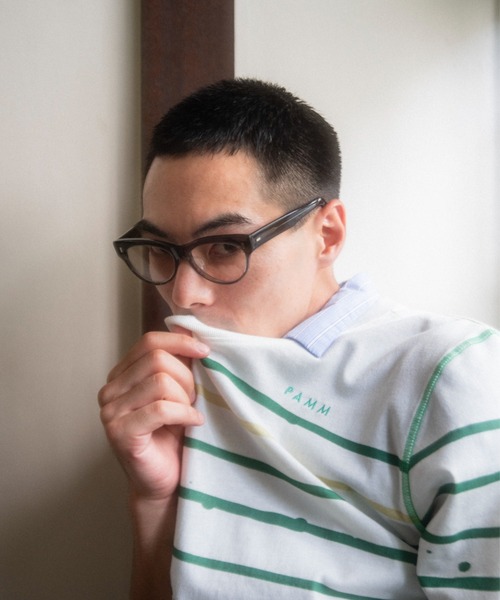 PAMM（パム）の「フレットボーダーT（Tシャツ/カットソー・レディース・ブラック/グリーン・2/3）」の21枚目の写真