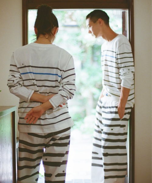 PAMM（パム）の「フレットボーダーT（Tシャツ/カットソー・レディース・ブラック/グリーン・2/3）」の5枚目の写真