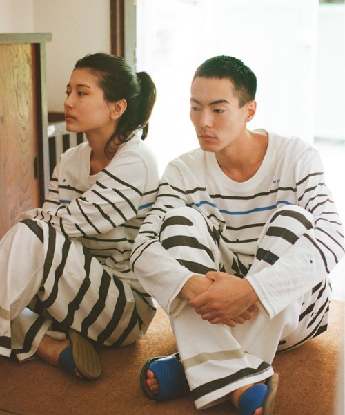PAMM（パム）の「フレットボーダーT（Tシャツ/カットソー・レディース・ブラック/グリーン・2/3）」の7枚目の写真