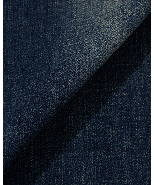 MOAA(モア)の「Contrast Stitch Flare Denim (DEEP BLUE JEAN)(デニムパンツ・レディース・その他・SMALL/MEDIUM)」の6枚目の写真