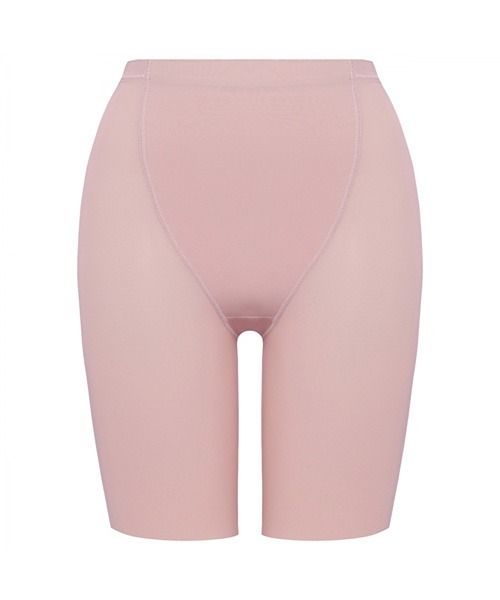 Triumph(トリンプ)の「ボディーライナー8010 3分丈ロングショーツ【M,Lサイズ】 TR8010 PT(3)(ショーツ・レディース・スモークピンク/ライトブルー/ネイビー/ベージュ・L/M)」の4枚目の写真