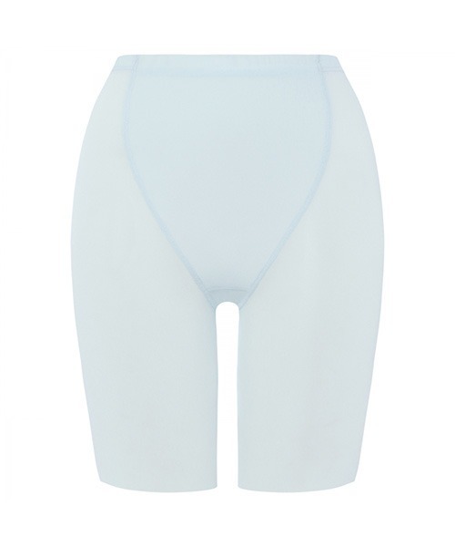 Triumph(トリンプ)の「ボディーライナー8010 3分丈ロングショーツ【M,Lサイズ】 TR8010 PT(3)(ショーツ・レディース・スモークピンク/ライトブルー/ネイビー/ベージュ・L/M)」の3枚目の写真