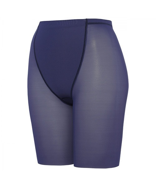 Triumph(トリンプ)の「ボディーライナー8010 3分丈ロングショーツ【M,Lサイズ】 TR8010 PT(3)(ショーツ・レディース・スモークピンク/ライトブルー/ネイビー/ベージュ・L/M)」の6枚目の写真