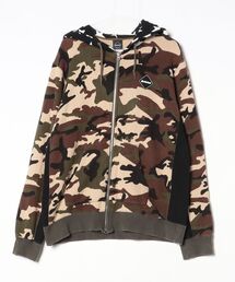 F.C.R.B.（エフシーアールビー）の「カモフラージュジップアップパーカー（パーカー）」