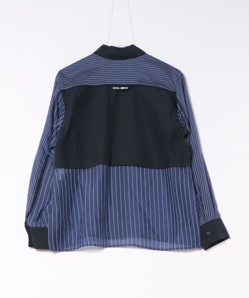 Cepica(セピカ)の「【MARECHAL TERRE / マルシャルテル】SWITCHING PIPING SHIRT(シャツ/ブラウス・レディース・ネイビー・FREE)」の20枚目の写真