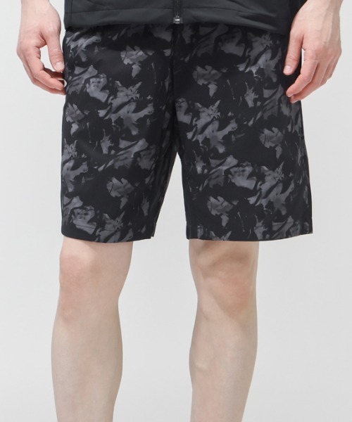 OAKLEY(オークリー)の「オークリー ENHANCE MOBILITY SHORTS 7.0(その他パンツ・メンズ・ホワイト/ブラック/ブラック×ブラック・M/L/LL/3L)」の3枚目の写真