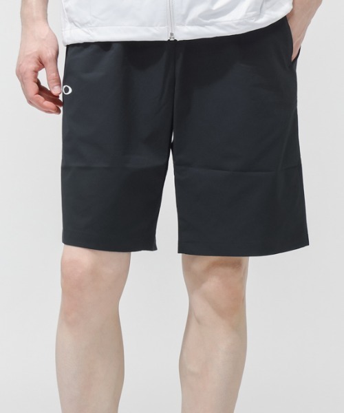 OAKLEY(オークリー)の「オークリー ENHANCE MOBILITY SHORTS 7.0(その他パンツ・メンズ・ホワイト/ブラック/ブラック×ブラック・M/L/LL/3L)」の2枚目の写真