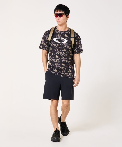 OAKLEY(オークリー)の「オークリー ENHANCE MOBILITY SHORTS 7.0(その他パンツ・メンズ・ホワイト/ブラック/ブラック×ブラック・M/L/LL/3L)」の18枚目の写真