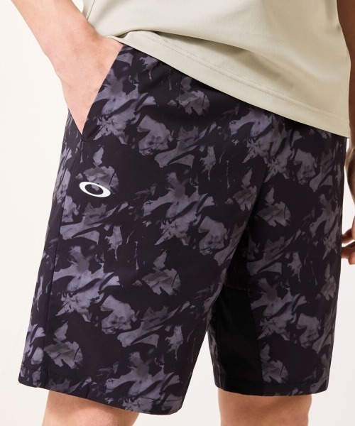 OAKLEY(オークリー)の「オークリー ENHANCE MOBILITY SHORTS 7.0(その他パンツ・メンズ・ホワイト/ブラック/ブラック×ブラック・M/L/LL/3L)」の11枚目の写真