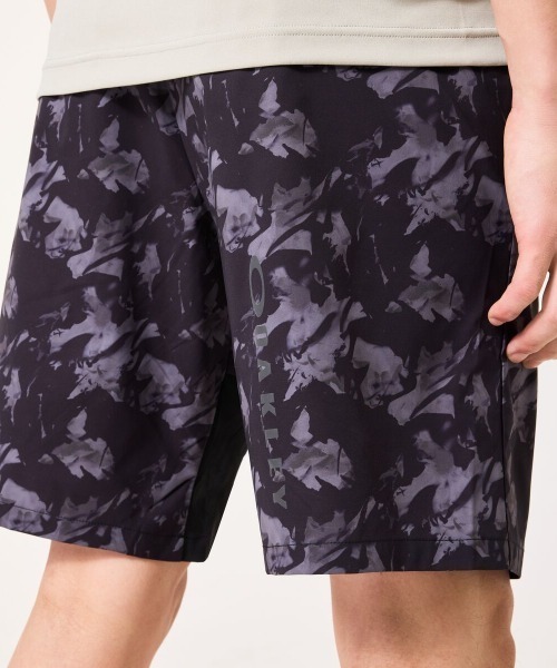 OAKLEY(オークリー)の「オークリー ENHANCE MOBILITY SHORTS 7.0(その他パンツ・メンズ・ホワイト/ブラック/ブラック×ブラック・M/L/LL/3L)」の10枚目の写真