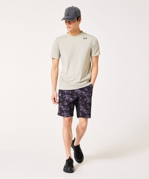 OAKLEY(オークリー)の「オークリー ENHANCE MOBILITY SHORTS 7.0(その他パンツ・メンズ・ホワイト/ブラック/ブラック×ブラック・M/L/LL/3L)」の13枚目の写真