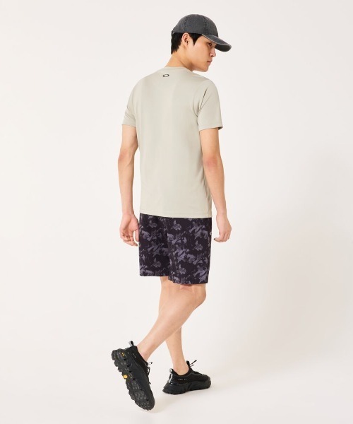 OAKLEY(オークリー)の「オークリー ENHANCE MOBILITY SHORTS 7.0(その他パンツ・メンズ・ホワイト/ブラック/ブラック×ブラック・M/L/LL/3L)」の12枚目の写真