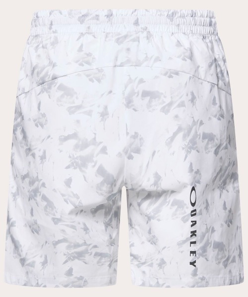 OAKLEY(オークリー)の「オークリー ENHANCE MOBILITY SHORTS 7.0(その他パンツ・メンズ・ホワイト/ブラック/ブラック×ブラック・M/L/LL/3L)」の4枚目の写真