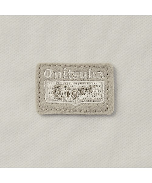 Onitsuka Tiger(オニツカタイガー)の「WS POLO SHIRT / ウィメンズポロシャツ(ポロシャツ・レディース・ライトベージュ/ホワイト・S/M/L)」の6枚目の写真