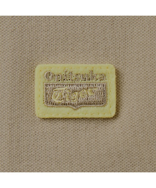 Onitsuka Tiger(オニツカタイガー)の「WS POLO SHIRT / ウィメンズポロシャツ(ポロシャツ・レディース・ライトベージュ/ホワイト・S/M/L)」の4枚目の写真