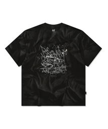 BELIEVE TAG TEE - BLACK