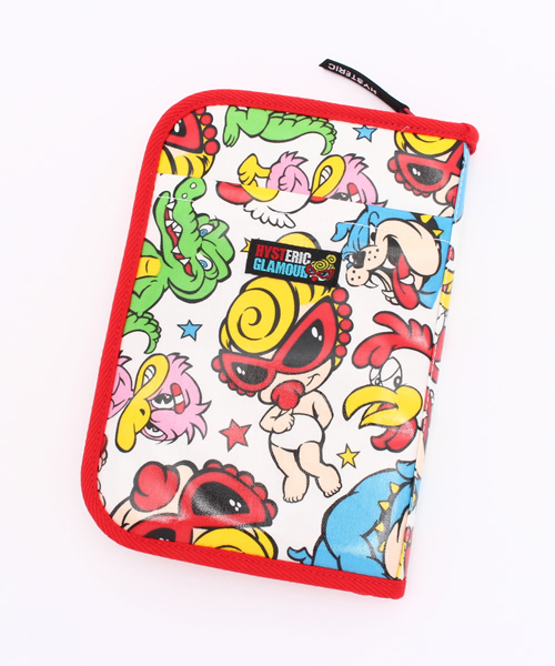 HYSTERIC GLAMOUR 母子手帳ケース HYSTERIC MINI ヒステリックグラマー ヒステリックミニ マルチケース 母子手帳