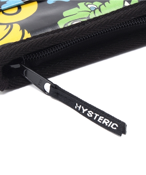 HYSTERIC MINI（ヒステリックミニ）の「BOMB POP ! 総柄 マルチケース