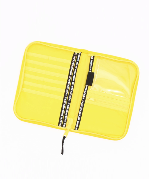 ヒステリックミニ コスメティックケース ノベルティ　イエロー HYSTERIC MINI - ヒスミニ☆正規品☆新品☆小物入れ