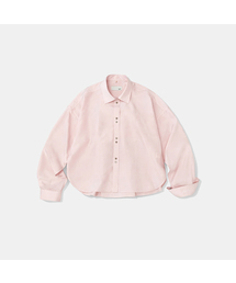 Diamond Layla（ダイアモンドレイラ）の「Silky Airlight High-Low Overshirt S191（シャツ/ブラウス）」