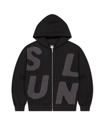 Capital Brushed Zip Up Hoodie