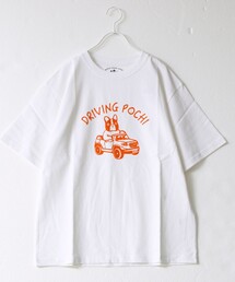 FREDY MAC | 【マックT】【Driving Pochi】original body T-shirts(Tシャツ/カットソー)