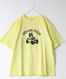 FREDY MAC（フレディーマック）の「【マックT】【Driving Pochi】original body T-shirts（Tシャツ/カットソー）」