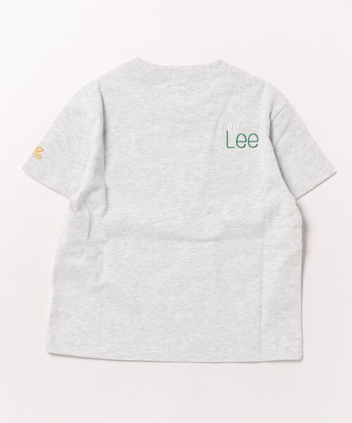 Lee(リー)の「Lee/リー【110-150cm】LeeマルチロゴTシャツ(Tシャツ/カットソー・キッズ・レッド/ホワイト/ネイビー/グレー/ブルー・110/120/130/140/150)」の6枚目の写真