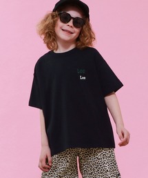 Lee（リー）の「Lee/リー【110-150cm】LeeマルチロゴTシャツ（Tシャツ/カットソー）」