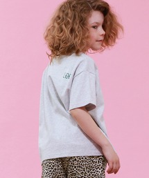 Lee（リー）の「Lee/リー【110-150cm】LeeマルチロゴTシャツ（Tシャツ/カットソー）」