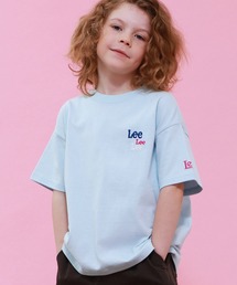 Lee（リー）の「Lee/リー【110-150cm】LeeマルチロゴTシャツ（Tシャツ/カットソー）」