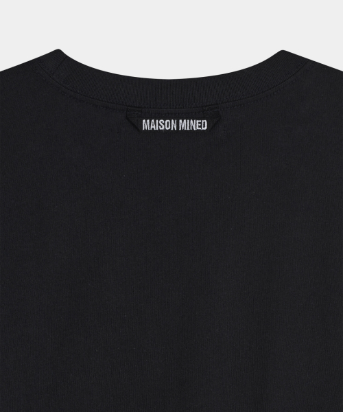 MAISON MINED(メゾンミネド)の「STICKY HALF T BLACK(Tシャツ/カットソー・メンズ・その他・LARGE/MEDIUM/SMALL)」の17枚目の写真