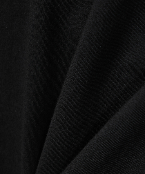 MAISON MINED(メゾンミネド)の「STICKY HALF T BLACK(Tシャツ/カットソー・メンズ・その他・LARGE/MEDIUM/SMALL)」の18枚目の写真