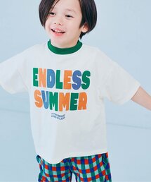 p.premier | エンドレスサマーグラフィック半袖Tシャツ(Tシャツ/カットソー)