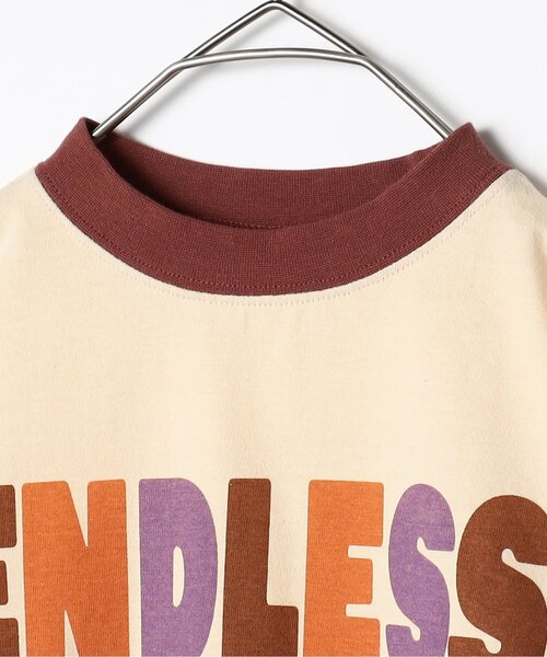 p.premier(ピードットプルミエ)の「エンドレスサマーグラフィック半袖Tシャツ(Tシャツ/カットソー・キッズ・ブラウン/グリーン/レンガ・80/90/100/110/120/130/140)」の21枚目の写真