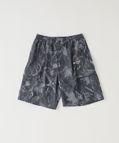 EDIFICE（エディフィス）の「CLUBHAUS / Dynamic Range (クラブハウス) Warm UP ショーツ（その他パンツ・メンズ・ブラック/チャコールグレー・MEDIUM/LARGE）」の2枚目の写真