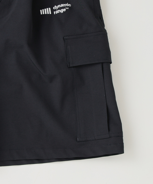 EDIFICE（エディフィス）の「CLUBHAUS / Dynamic Range (クラブハウス) Warm UP ショーツ（その他パンツ・メンズ・ブラック/チャコールグレー・MEDIUM/LARGE）」の22枚目の写真